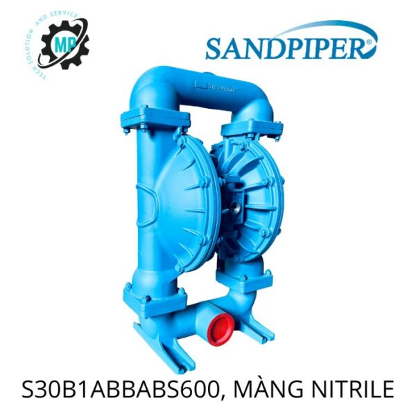 bơm màng sandpiper S30B1ABBABS600 màng nitrile