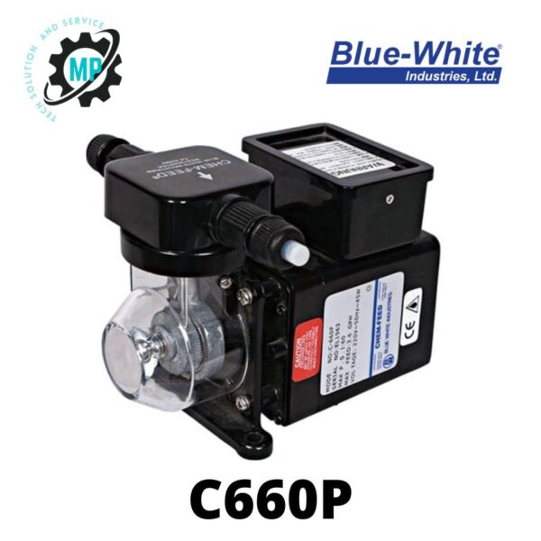 BƠM ĐỊNH LƯỢNG BLUE WHITE C660P