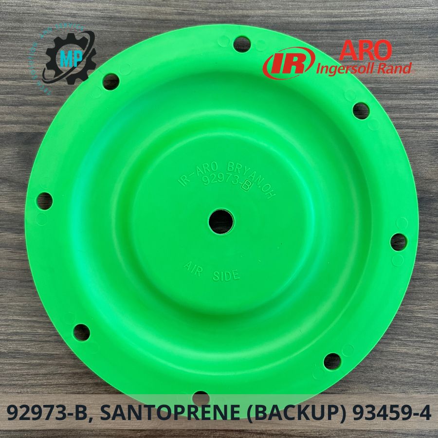 Màng Bơm ARO 92973-B (Backup) - Santoprene, 1'' PRO Series Metallic