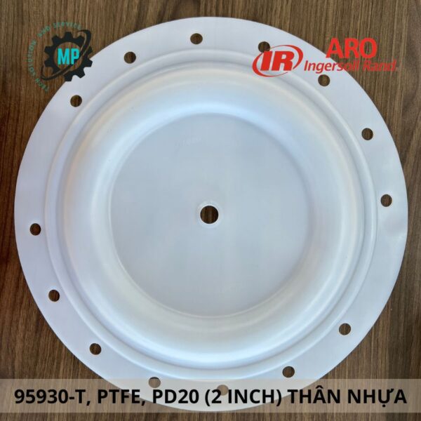 màng bơm aro 95930-T ptfe teflon pd20 nhựa