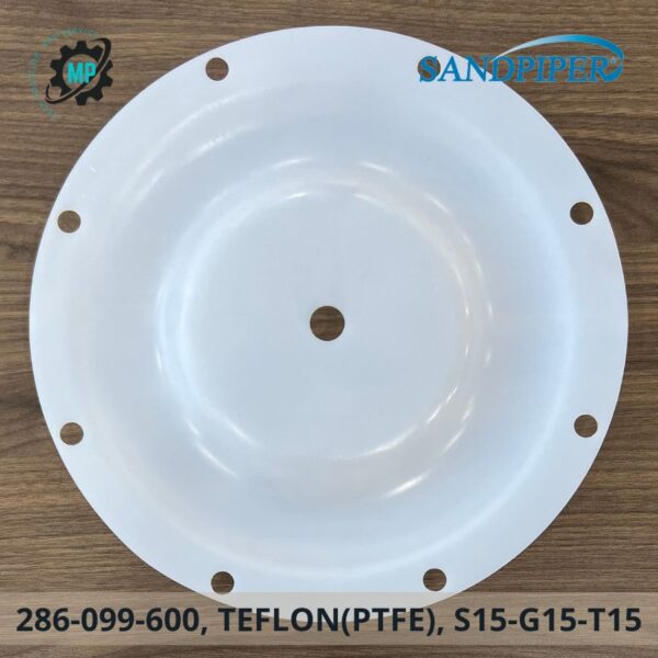 Màng bơm sandpiper 286-099-600 teflon ptfe