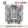 bơm màng wilden p1 inox usa