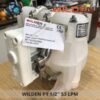 bơm màng wilden p1 thân nhựa