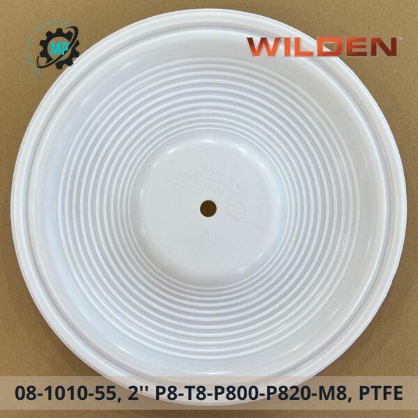 màng bơm wilden 08-1010-55 nhựa ptfe