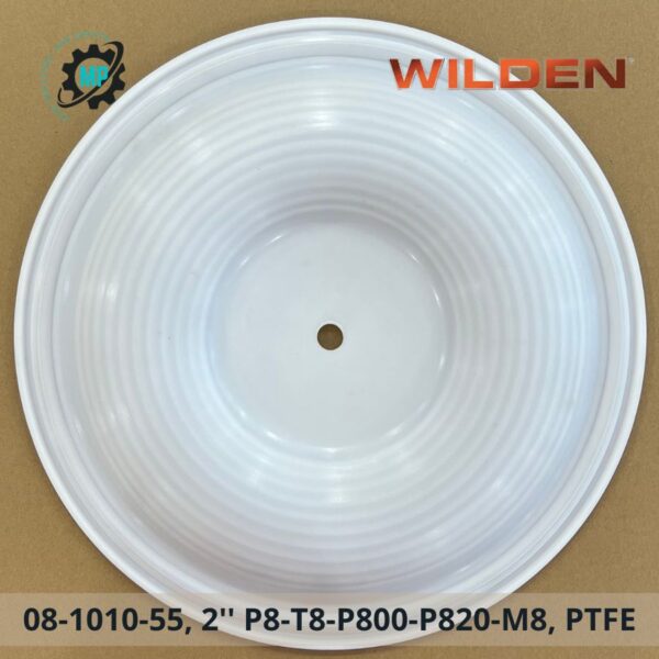 wilden 2'' reduced-stroke ptfe diaphragm 08-1010-55