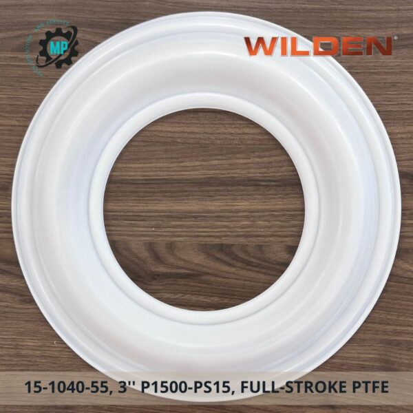 wilden 3'' full-stroke ptfe diaphragm