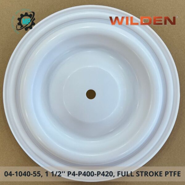 wilden full-stroke ptfe diaphragm 04-1040-55