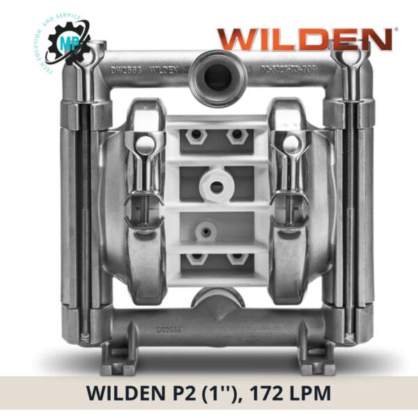 bơm màng wilden p2 inox